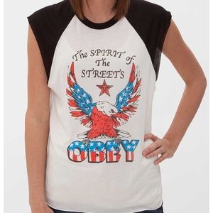 Obey Women’s Muscle Tank. Size Small.